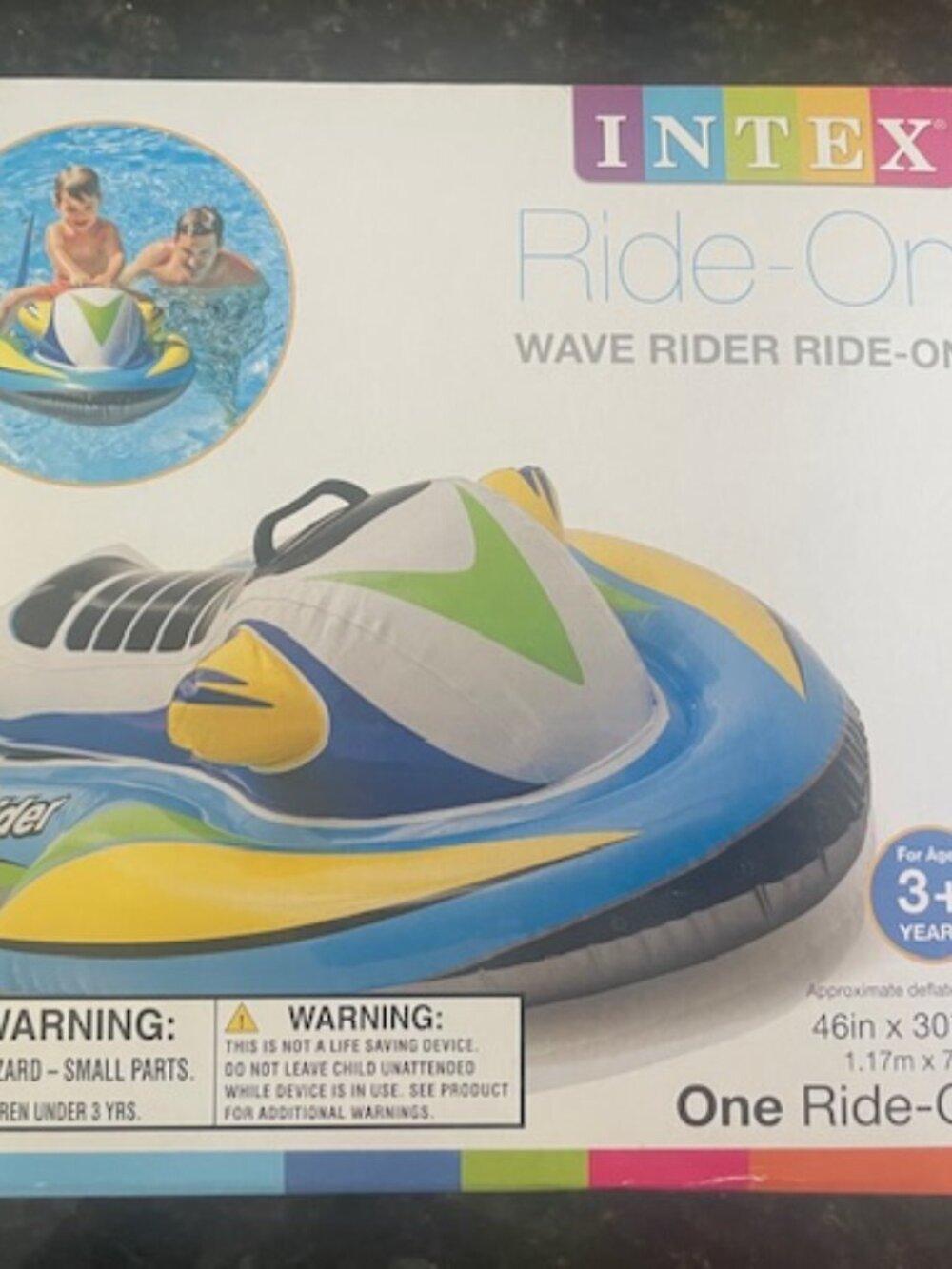 Intex Wave Rider Ride-On